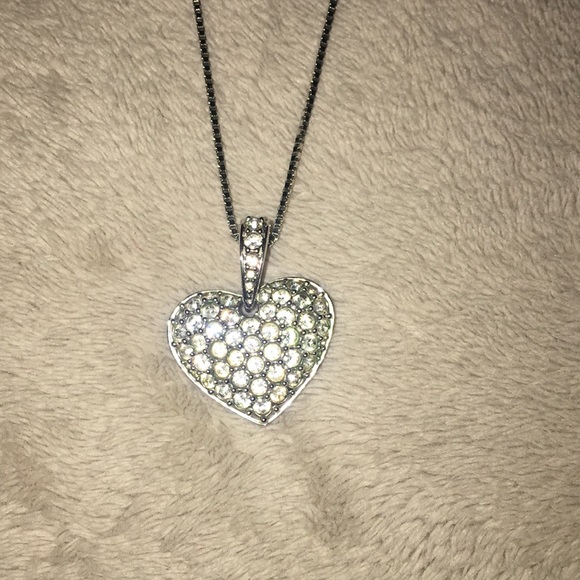 Swarovski crystal heart pendant - Picture 4 of 4